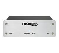 Thorens MM-008 ADC argento - Preamplificatore phono per giradischi