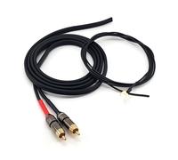 Thorens TD-105 TD-321 TD-150MK2 Cavo Rca Phono Giradischi Spare Part