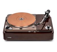Thorens TD 124 DD Exclusive noce - Giradischi vinile, Manuale, Trasmissione diretta