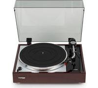 Thorens TD 1500 noce laccato - Giradischi vinile, Manuale, MM, Trasmissione a cinghia, 33 giri, 45 giri, Celle incluse