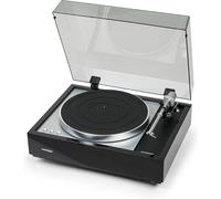 Thorens TD 1600 nero laccato - Giradischi vinile, Manuale, Trasmissione a cinghia, 33 giri, 45 giri