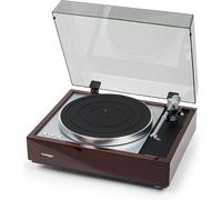 Thorens TD 1600 noce - Giradischi vinile, Manuale, Trasmissione a cinghia, 33 giri, 45 giri