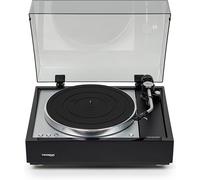 Thorens TD 1601 con TP 160 nero - Giradischi vinile, Semiautomatico, Trasmissione a cinghia, 33 giri, 45 giri