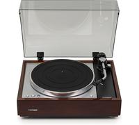 Thorens TD 1601 con TP 160 noce - Giradischi vinile, Manuale, Trasmissione a cinghia, 33 giri, 45 giri