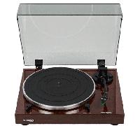 Thorens TD 202 High Gloss Giradischi Manuale Noce