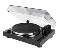 Thorens TD 202 nero laccato - Giradischi vinile, Manuale, Preamplificatore integrato, MM, Trasmissione a cinghia, 33 giri, 45 giri, Celle incluse