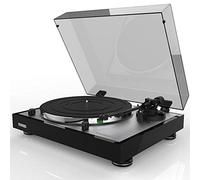 Thorens TD 402 DD Giradischi Nero Lucido