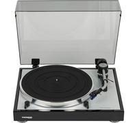 Thorens TD 403 DD nero laccato - Giradischi vinile, Manuale, MM, Trasmissione diretta, 33 giri, 45 giri, Celle incluse