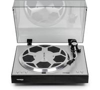 Thorens TD 404 DD nero - Giradischi vinile, Manuale, Trasmissione diretta, 33 giri, 45 giri, 78 giri