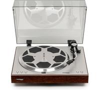 Thorens TD 404 DD rovere opaco - Giradischi vinile, Manuale, Trasmissione diretta, 33 giri, 45 giri, 78 giri
