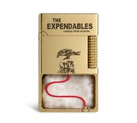 THORENS THE Expendables Side-Slide Messing-Benzinfeuerzeug