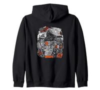 Thorfin Karlsefni Viking Vinland Explorer Saga Felpa con Cappuccio