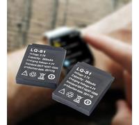 THORGEON 2 PZ BATTERIA LQ-S1 per smartwatch DZ09 QN01 FYM-M9 V8 X6 E15 W8A1