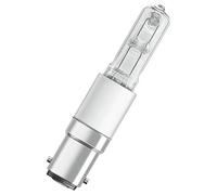 Thorgeon Ba15d Lampadina alogena singola da 100 W - 240 V, 1800 lm, di colore trasparente Ceram