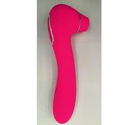 THORI | succhia clitoride | vibratore donna silicone doppia funzione | stimolatore vagina vibratore + masturbatore clitoride