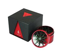 Thorinder Xmas Versione Limitata Herb Grinder 4 Pezzi By After Grow Color Orange Crusher Premium Con Pollen Catcher& Scrapper