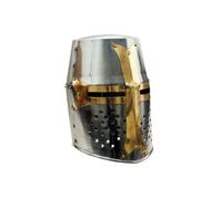 THORINSTRUMENTS Thor Instruments. Co - Casco da crociato in ottone