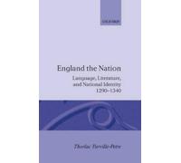 Thorlac Turville-Petre England the Nation (Copertina rigida)