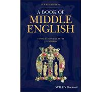 Thorlac Turville-Petre J. A. Burrow A Book of Middle English (Tascabile)