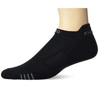 Thorlos Prolite Ultra-Light Cushion No Show Tab-Rocket Grip Calzini da Corsa, Nero su Nero (1 Paio), M Unisex-Adulto