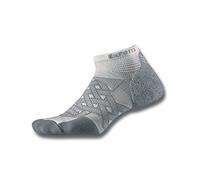 Thorlo Experia Compression Low Cut, Calze Uomo, White, L