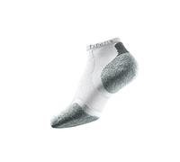 Thorlo Experia No Show - Calze - Misto, Unisex, XCCU14004INT, Bianco, FR : XL (Taille Fabricant : XL)