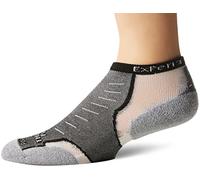 Thorlo Experia No Show - Calze - Misto, Unisex, XCCU14066INT, Nero, FR : XL (Taille Fabricant : XL)