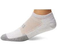 Thorlo Lite - Calzini imbottiti da tennis No Show Micro-Mini, Unisex - Adulto, Thorlo Lite - Calzini imbottiti, taglia S, colore: Bianco, T1CCU10004, bianco, S