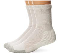 Thorlos - Calze sportive - Uomo White Medium (Da Donna: 39,5-44, Uomo: 39.5-42.5)