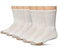 thorlos Calzini unisex per adulti Tx Max Cushion Tennis Crew, bianco, Large