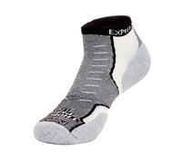 Thorlos Experia, Calzini per attività Sportive, Unisex, XC, Black/White, L