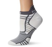 Thorlos Experia Prolite Thin Padded No Show Tab Running Socks, calze uomo Unisex - Adulto, Grey,