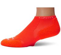 Thorlos Experia XCCU Calzini da Corsa, Arancione Elettrico Solido, M Unisex-Adulto