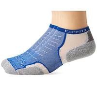 Thorlos Experia Xccu - Calzini da corsa da donna con imbottitura sottile, Royal (3 paia), Medium