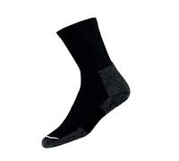 Thorlos Kx Max Cushion Hiking Crew Socks Thorlo-Calzini da Trekking da Uomo, Taglia M, Colore: Nero, M