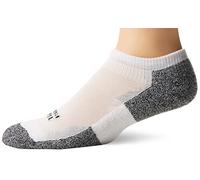 Thorlos Lrcm - Calzini da corsa a basso taglio, Uomo, Thorlo Lite - Calzini imbottiti da uomo, taglia L, colore: Bianco, LRCM12004, bianco, L
