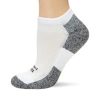 Thorlos Lrcw Thin Cushion Running Low Cut Socks, Thorlo-Calzini da Donna Lite Padded No Show Micro-Mini, Taglia L, Colore: Bianco