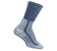 thorlos Lthw Max Cushion Hiking Crew Socks Thorlo-Calzini da Donna Leggeri da Escursionismo, Taglia M, Colore: Blu Ardesia, 7-9