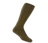 thorlos Mcb Max Cushion Over the Vitf Military Combat Boot Sock, Marrone coyote, X-Large