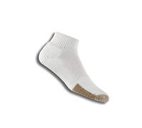 Thorlos - Mini calzini da tennis, unisex, TMX11004, bianco, M