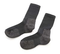 Thorlos Thorlo-Calze da Trekking da Uomo, Taglia L, Colore: Nero