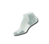 Thorlos Unisex Jmm Max Cushion Running Low Cut Calze - Bianco - Small