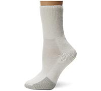 Thorlos Unisex TC Tennis Thick Padded Cuff Sock, White, Medium