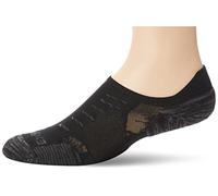 Thorlos Xctu - Calzini da corsa con cuscino sottile, unisex, per adulti - nero - Medium