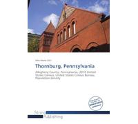 Thornburg, Pennsylvania: Allegheny County, Pennsylvania, 2010 United States Census, United States Census Bureau, Population density