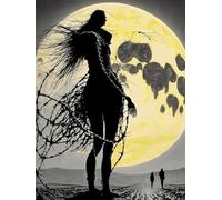Thorned Ties: Soul's Pilgrimage Through Dark Desert