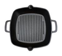 Thorness Piastra quadrata resistente con doppie maniglie per induzione, forno e barbecue