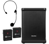 Thornton Auriga-1 Pack pacchetto di altoparlanti attivi con microfono auricolare wireless, telecomando