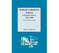 Thornton W. Mitchell North Carolina Wills (Tascabile)