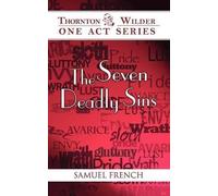 Thornton Wilder The Seven Deadly Sins (Tascabile)